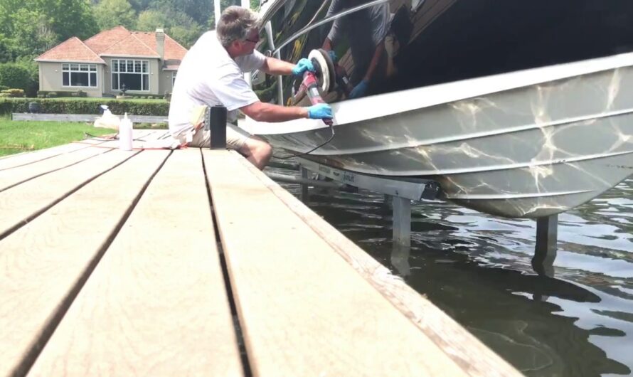 Comment réparer le gelcoat de votre bateau ?