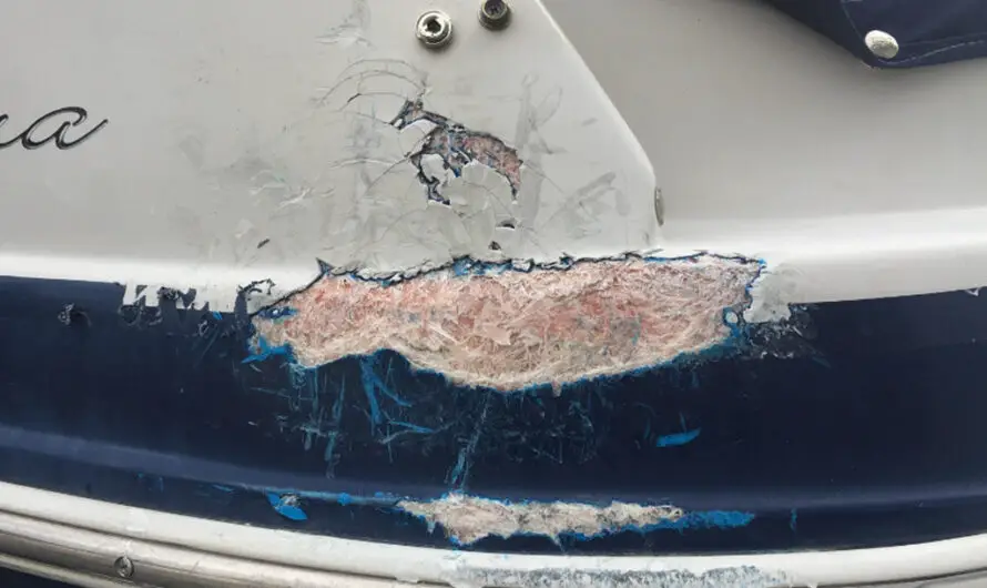 Comment réparer votre bateau en fibre de verre ?